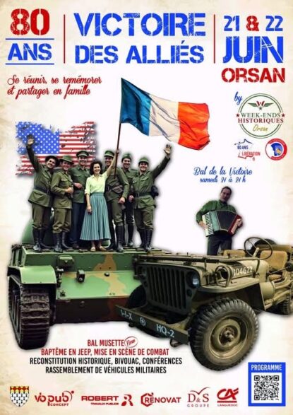 affiche Orsan 21-22 juin 2025