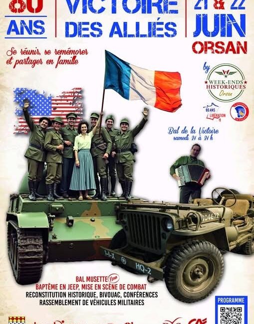 affiche Orsan 21-22 juin 2025