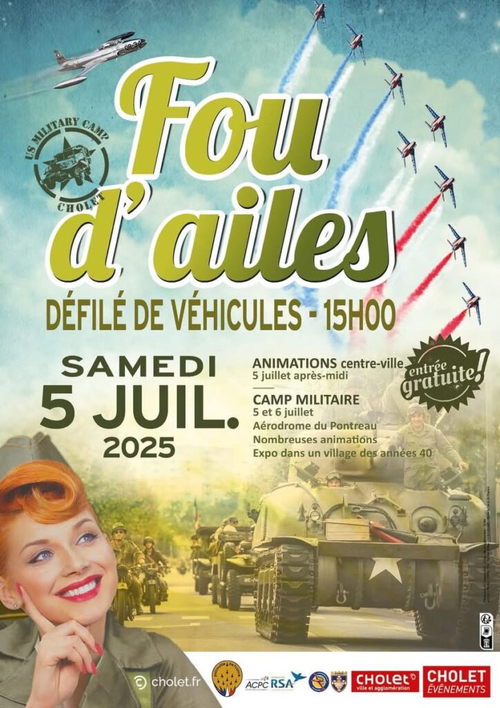 affiche Fou d'Aile 2025